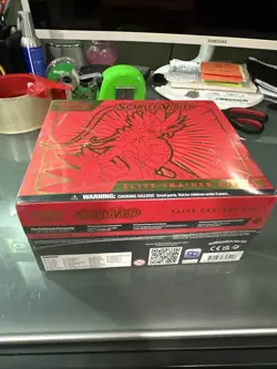 Pokemon TCG: Scarlet and Violet Elite Trainer Box Koraidon ETB New Sealed - Image 2