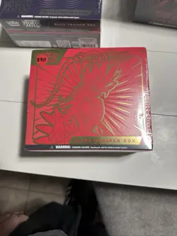 Brand New Sealed Pokemon Scarlet and Violet Elite Trainer Box Koraidon ETB - Image 1