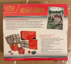 Pokemon TGC Scarlet and Violet Elite Trainer Box ETB Koraidon NEW FACTORY SEALED - Image 2