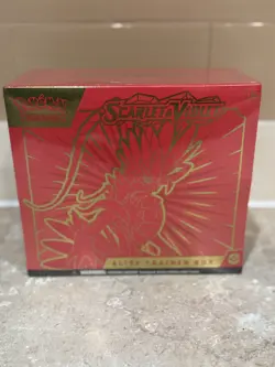 Pokemon TCG Scarlet and Violet Elite Trainer Box ETB (Koraidon) - New & Sealed - Image 1