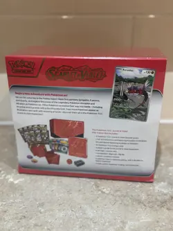 Pokemon TCG Scarlet and Violet Elite Trainer Box ETB (Koraidon) - New & Sealed - Image 4