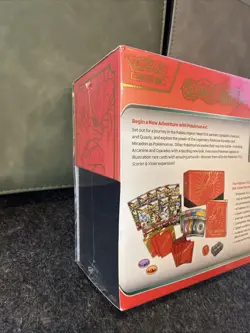 Pokemon TGC Scarlet and Violet Elite Trainer Box ETB Koraidon NEW FACTORY SEALED - Image 3