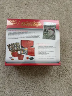 Pokemon TGC Scarlet and Violet Elite Trainer Box ETB Koraidon NEW FACTORY SEALED - Image 2