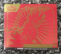 Pokemon TCG: Scarlet and Violet Elite Trainer Box Koraidon ETB New Sealed - Image 1