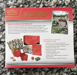 Pokemon TCG: Scarlet and Violet Elite Trainer Box Koraidon ETB New Sealed - Image 2