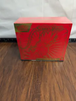 Pokemon TCG: Scarlet and Violet Elite Trainer Box Koraidon ETB New Sealed - Image 1