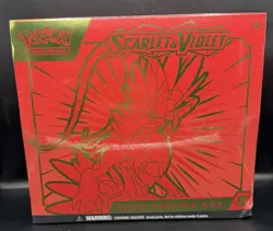 Pokemon TCG: Scarlet and Violet Elite Trainer Box Koraidon ETB New Sealed - Image 1