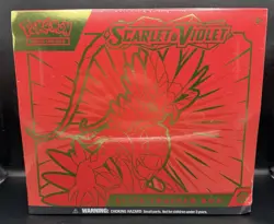 Pokemon TCG: Scarlet and Violet Elite Trainer Box Koraidon ETB New Sealed - Image 2