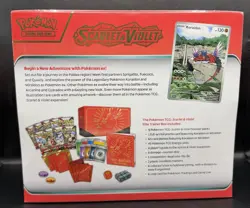 Pokemon TCG: Scarlet and Violet Elite Trainer Box Koraidon ETB New Sealed - Image 4