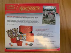Koraidon Scarlet And violet ETB Elite Trainer Box new Sealed Pokemon TCG - Image 3