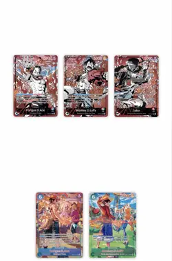 One Piece Card Game English Version 3rd Anniversary Set Presale Order Confirmed - Image 2