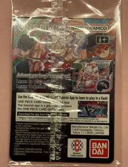 🔥Monkey D Luffy One Piece College 🏀 Rare Card. Original Seal UNOPENED!🔥 - Image 2