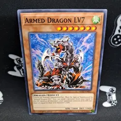 Armed Dragon LV7 LED2-EN027 1st Edition NM Near Mint Yu-Gi-Oh! Card - Image 1