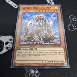 Armed Dragon LV7 LED2-EN027 1st Edition NM Near Mint Yu-Gi-Oh! Card - Image 3