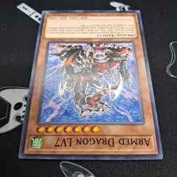 Armed Dragon LV7 LED2-EN027 1st Edition NM Near Mint Yu-Gi-Oh! Card - Image 4
