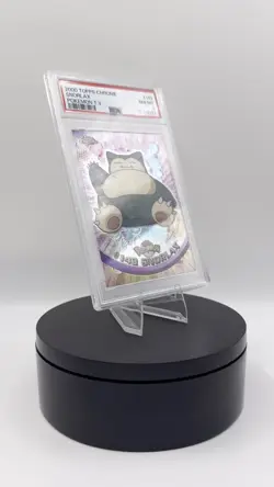 Topps Chrome 2000 Pokemon Series 2 Snorlax Card #143 Near Mint Condition - Image 2