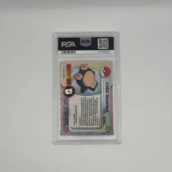 Topps Chrome 2000 Pokemon Series 2 Snorlax Card #143 Near Mint Condition - Image 3