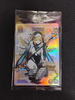 Union Arena Rapunzel Release Winner Card, release event cards, and packs NIKKE - Image 2