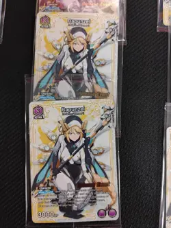 Union Arena Rapunzel Release Winner Card, release event cards, and packs NIKKE - Image 3