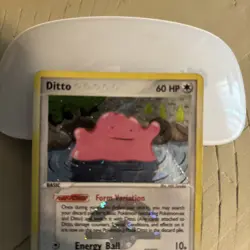 Ditto 4/112 ex Fire Red & Leaf Green Reverse Holo Rare Pokemon Card - Image 5