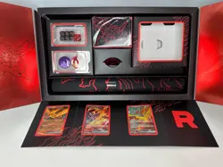Team Rocket's Moltress EX UPC with Promo cards *NO BOOSTER PACKS* - Image 1