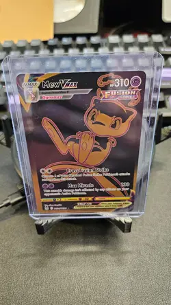 NM 2022 Pokemon Lost Origin Mew Vmax TG30/tg30 Secret Rare Card - Image 1