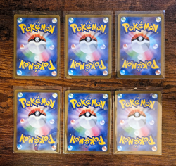 2025 Pokemon Japanese Mega Dream M2A Mega Attack Lot of 6 NM Cards - Image 2