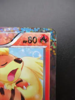 Pokemon Japanese Card Holo Rare Growlithe Nintendo 1st Edition 004/020U - Image 3