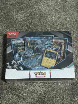 Pokemon TCG BLACK KYUREM EX & MELMETAL EX Premium Collection Box - Image 1