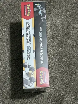 Pokemon TCG BLACK KYUREM EX & MELMETAL EX Premium Collection Box - Image 2