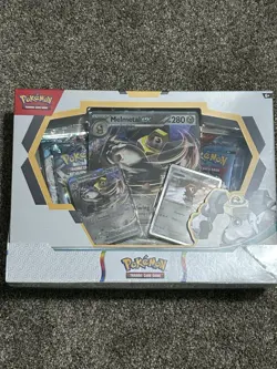 Pokemon TCG BLACK KYUREM EX & MELMETAL EX Premium Collection Box - Image 3