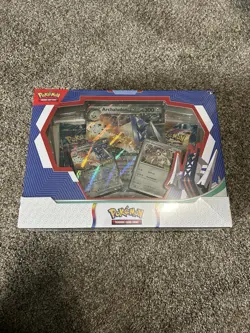 Pokemon TCG: Reshiram/Archalu Ex Boxes. Boxes Contain 4 Booster Packs W/ 3Promos - Image 1