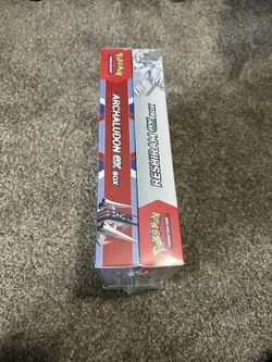 Pokemon TCG: Reshiram/Archalu Ex Boxes. Boxes Contain 4 Booster Packs W/ 3Promos - Image 2