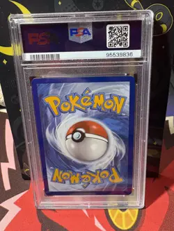2019 POKEMON SUN & MOON HIDDEN FATES #SV59 FULL ART/MEWTWO GX PSA 10 - Image 2