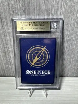 BGS 9.5 - Monkey D. Luffy ST21-014 Promo - One Piece Magazine Vol. 20 Japanese - Image 2