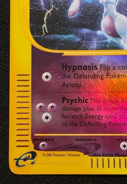 Mewtwo 56/165 Expedition RARE Reverse Holo E-Series Pokemon - LP - WOTC - Image 5