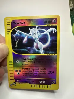 Mewtwo Expedition Holo Rare Reverse Vintage Nintendo WOTC Pokemon 56/165 MINT - Image 1