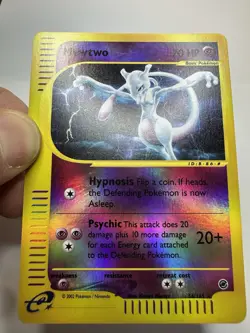 Mewtwo Expedition Holo Rare Reverse Vintage Nintendo WOTC Pokemon 56/165 MINT - Image 2