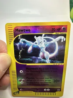 Mewtwo Expedition Holo Rare Reverse Vintage Nintendo WOTC Pokemon 56/165 MINT - Image 3