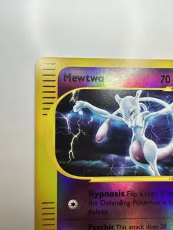 Mewtwo Expedition Holo Rare Reverse Vintage Nintendo WOTC Pokemon 56/165 MINT - Image 4