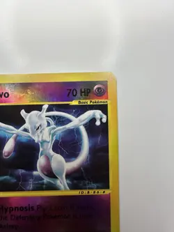 Mewtwo Expedition Holo Rare Reverse Vintage Nintendo WOTC Pokemon 56/165 MINT - Image 5
