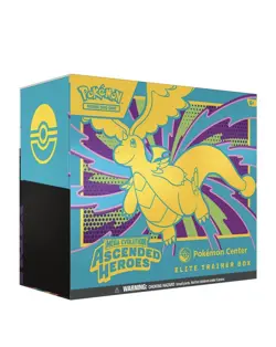 Pre order- Pokemon TCG: Mega Evolution-Ascended Heroes POKEMON CENTER ETB - Image 1