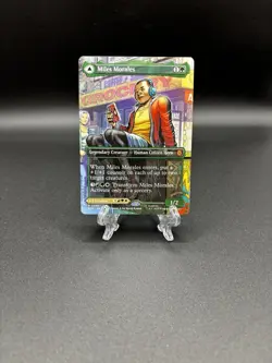 MTG Marvel’s Spider-Man Miles Morales (0200) (Borderless) Regular - Image 1