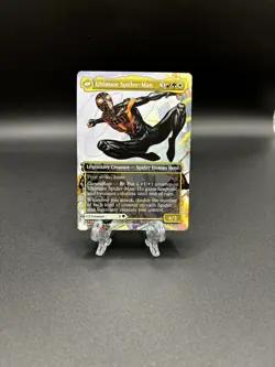MTG Marvel’s Spider-Man Miles Morales (0200) (Borderless) Regular - Image 2
