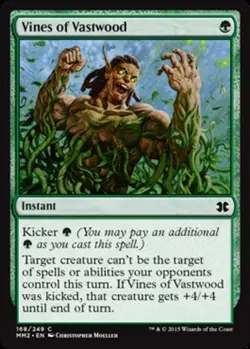 Near Mint x 1 Vines of Vastwood - Foil Modern Masters 2015 - Image 1