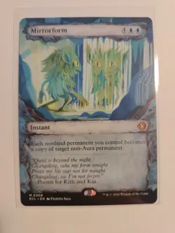 Mirrorform (Showcase) Lorwyn Eclipsed Regular NM - Image 1