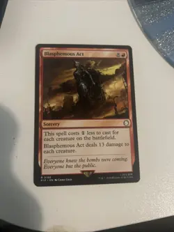 Blasphemous Act - Double Masters MTG - Image 1