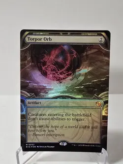 Torpor Orb (Showcase) - Outlaws of Thunder Junction: The Big Score (BIG) - Image 1