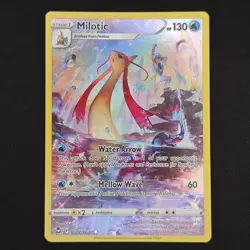 Pokemon TCG Card Milotic TG02/TG30 Silver Tempest Trainer Gallery - NM - Image 1