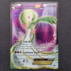 Gardevoir EX 111/114 - XY Steam Siege - Ultra Rare Full Art Pokemon TCG English - Image 1